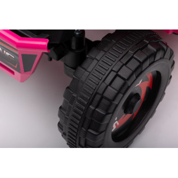Quad Na Akumulator XMX630T Różowy Z Przyczepą