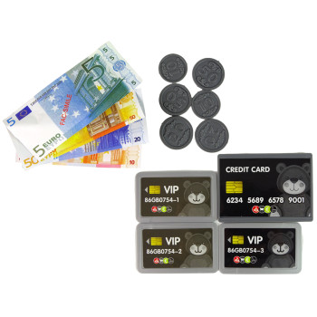 Kasa Sklepowa dla Dzieci Plastikowa