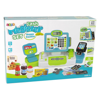 Kasa Sklepowa dla Dzieci Plastikowa