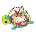 Mata Edukacyjna Dla Maluszka Żółw 3w1 + Piłki