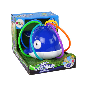 Wieloryb Fontanna Wodna Plastikowa