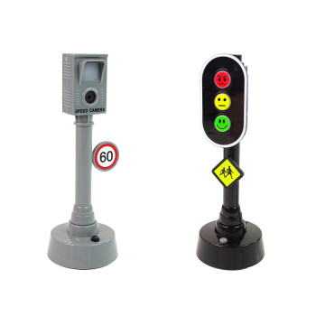 Światła Drogowe Fotoradar na Baterie 15,5 cm