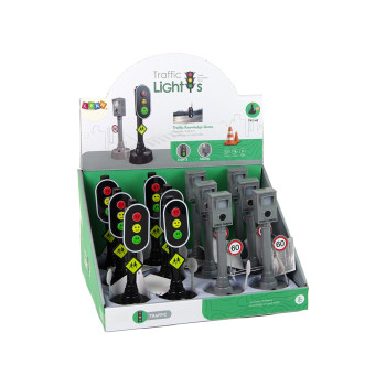 Światła Drogowe Fotoradar na Baterie 15,5 cm