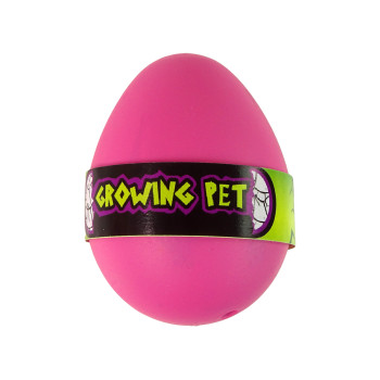 Rosnące Jajo Flaming 6cm Różowe