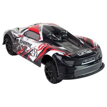 Auto Sportowe R/C 1:8 Szary Biały