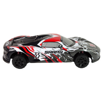 Auto Sportowe R/C 1:8 Szary Biały