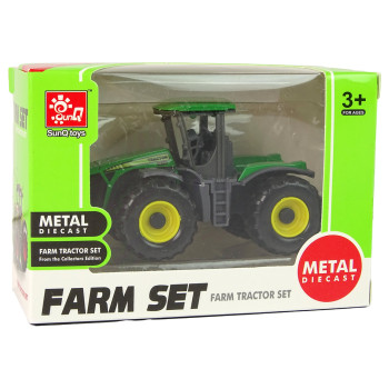 Pojazd Rolniczy Traktor Ciągnik Zielony