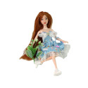Lalka Dla Dzieci Emily Wiosenna Rude Włosy Kwiaty