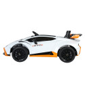 Auto Na Akumulator Lamborghini STO DRIFT Białe