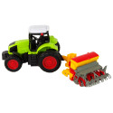 Pojazd Rolniczy Traktor Z Prasą R/C 1:16 Zielony