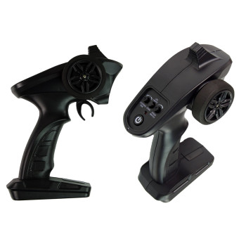 Motorówka R/C 2,4G Czerwona 35 KM/H