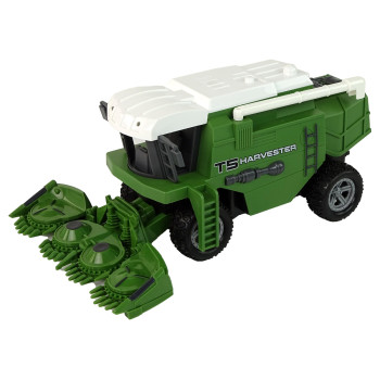 Pojazd Rolniczy Kombajn R/C 29 cm Zielony