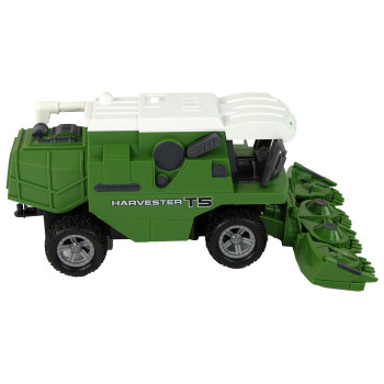 Pojazd Rolniczy Kombajn R/C 29 cm Zielony