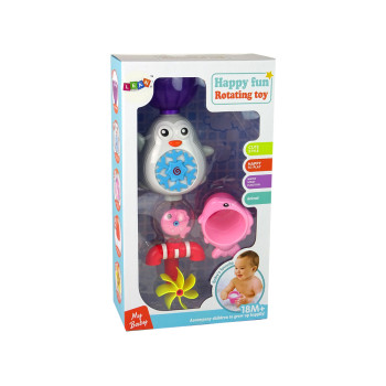 Zabawka do Kąpieli Pingwinek dla Dzieci