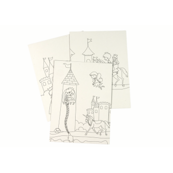 Zdrapywanka Kolorowanka Dla Dzieci Królestwo