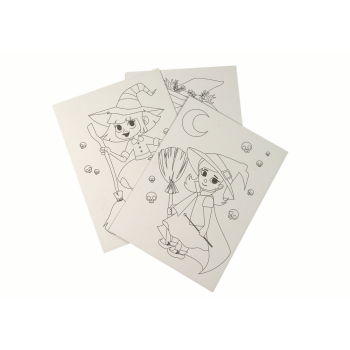 Zdrapywanka Kolorowanka Dla Dzieci Magia Czarownica