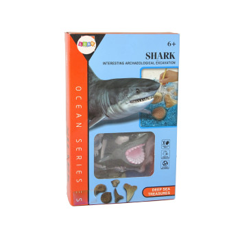 Zestaw Edukacyjny Wykopaliska Rekin Amonity
