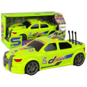 Auto Sportowe Wyścigowe 1:16 Zielony Dźwięk