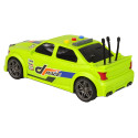 Auto Sportowe Wyścigowe 1:16 Zielony Dźwięk