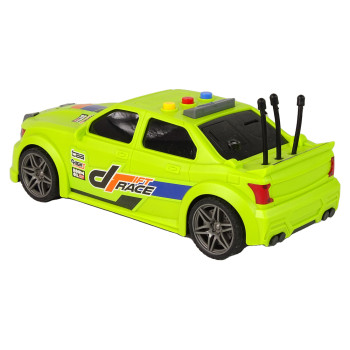 Auto Sportowe Wyścigowe 1:16 Zielony Dźwięk