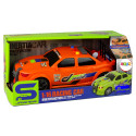 Auto Sportowe Wyścigowe 1:16 Pomarańczowy Dźwięk