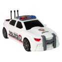 Auto Sportowe Policja 1:16 Biały Dźwięk