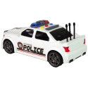 Auto Sportowe Policja 1:16 Biały Dźwięk