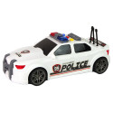 Auto Sportowe Policja 1:16 Biały Dźwięk