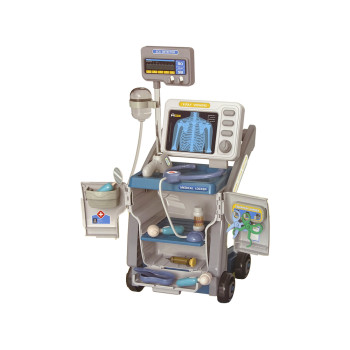 Zestaw Małego Doktora Stetoskop Światła Różowy