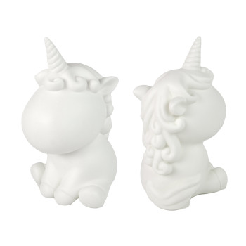 Zestaw Jednorożec DIY Diamenty Kryształki Zielony