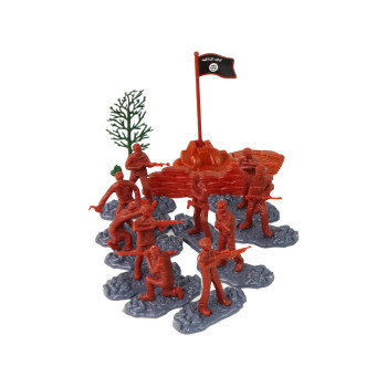 Zestaw Militarny 48 Elementy