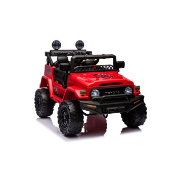 Auto Na Akumulator Toyota FJ Czerwone 4x4