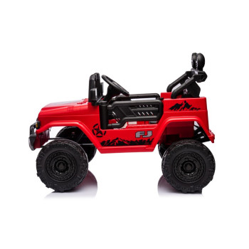 Auto Na Akumulator Toyota FJ Czerwone 4x4