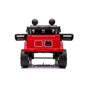 Auto Na Akumulator Toyota FJ Czerwone 4x4