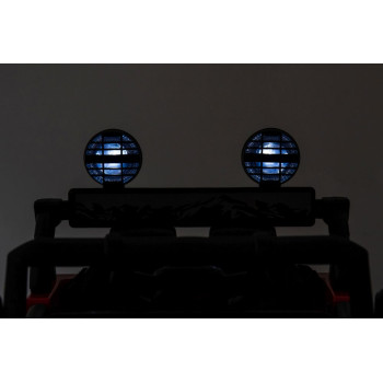 Auto Na Akumulator Toyota FJ Czerwone 4x4