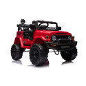 Auto Na Akumulator Toyota FJ Czerwone 4x4