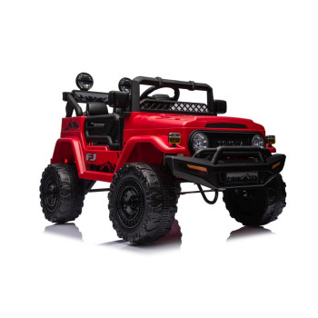 Auto Na Akumulator Toyota FJ Czerwone 4x4