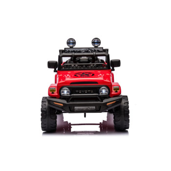 Auto Na Akumulator Toyota FJ Czerwone 4x4