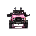 Auto Na Akumulator Toyota FJ Różowe 4x4