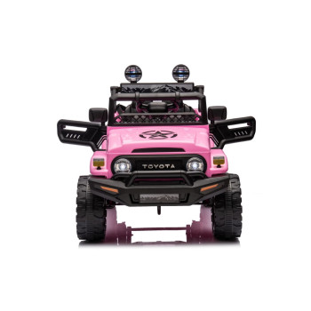 Auto Na Akumulator Toyota FJ Różowe 4x4