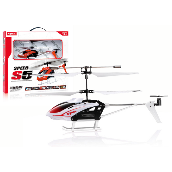 Zdalnie Sterowany Helikopter S5 SYMA RC Biały