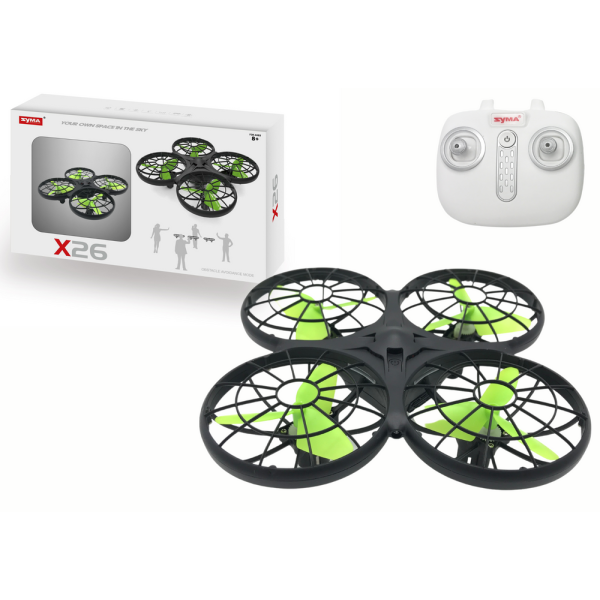 Zdalnie Sterowany Dron X26 SYMA Czarny