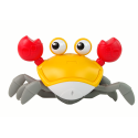 Poruszający się Krab Dźwięk Pomarańczowy