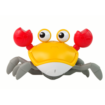 Poruszający się Krab Dźwięk Pomarańczowy
