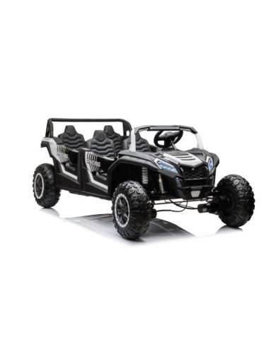 Auto Na Akumulator Buggy A033 4x4 24V  Biały