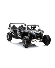 Auto Na Akumulator Buggy A033 4x4 24V  Biały