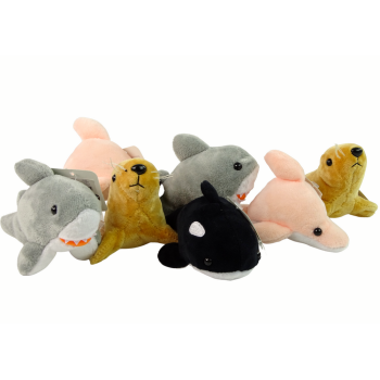 Mini Pluszak Zwierzęta Morskie 4 Modele