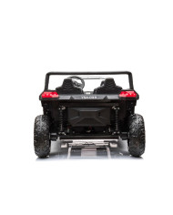 Auto Na Akumulator Buggy A033 4x4 24V  Biały