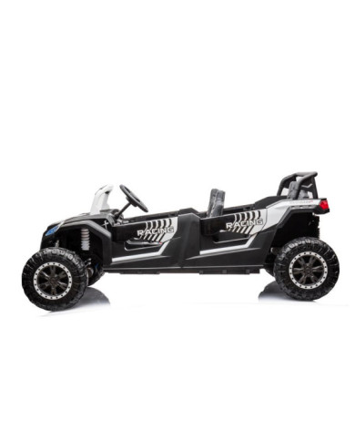 Auto Na Akumulator Buggy A033 4x4 24V  Biały