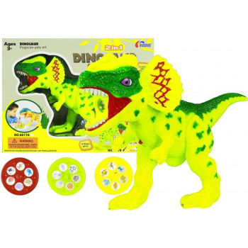 Projektor Dinozaur + Pisaki 18 Obrazków Malowanie